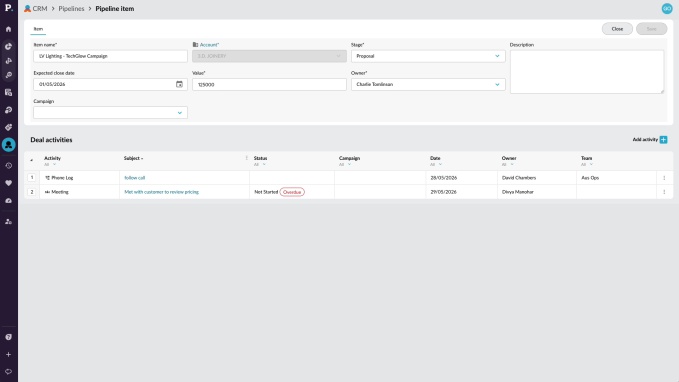 CRM Pipeline