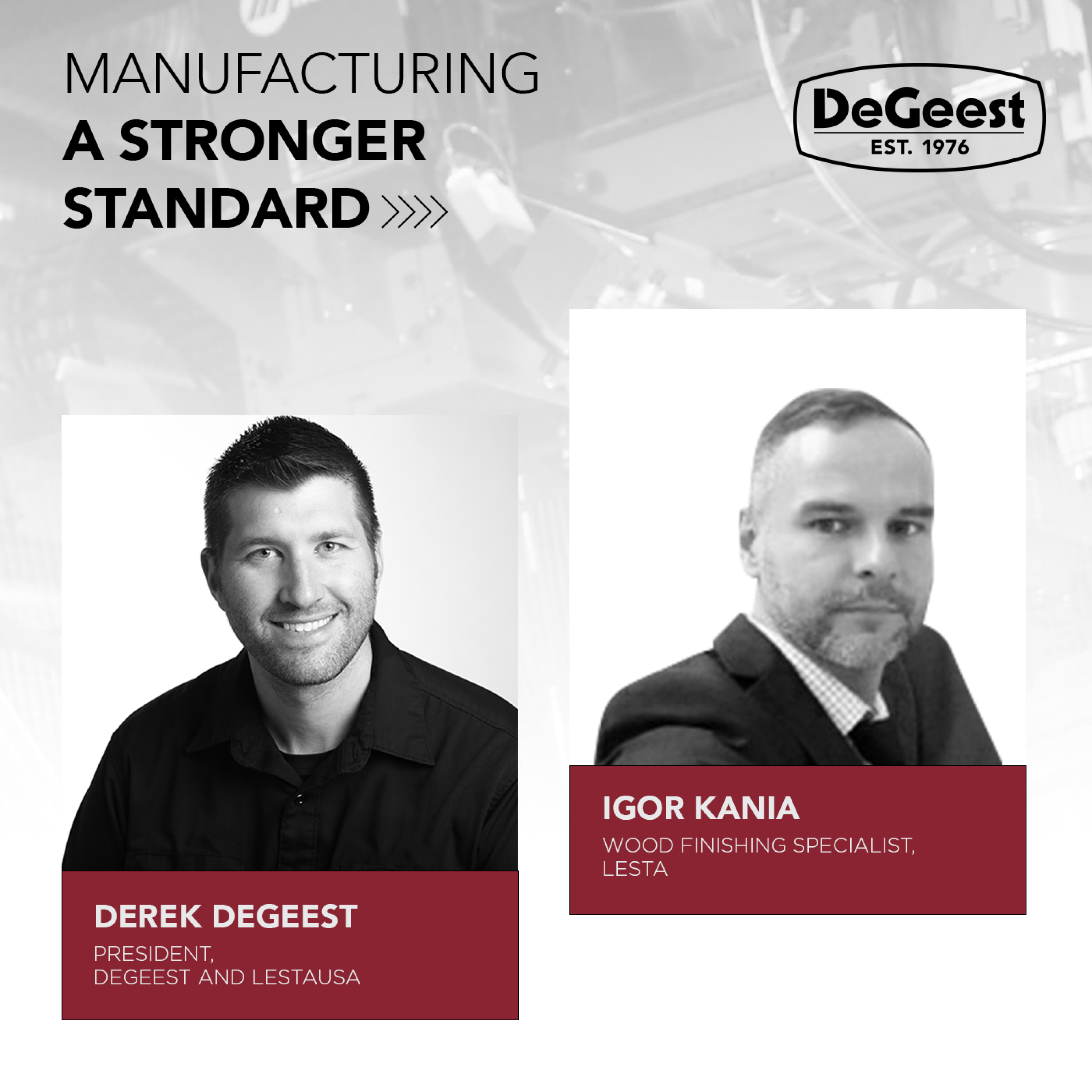 Manufacturing a Stronger Standard