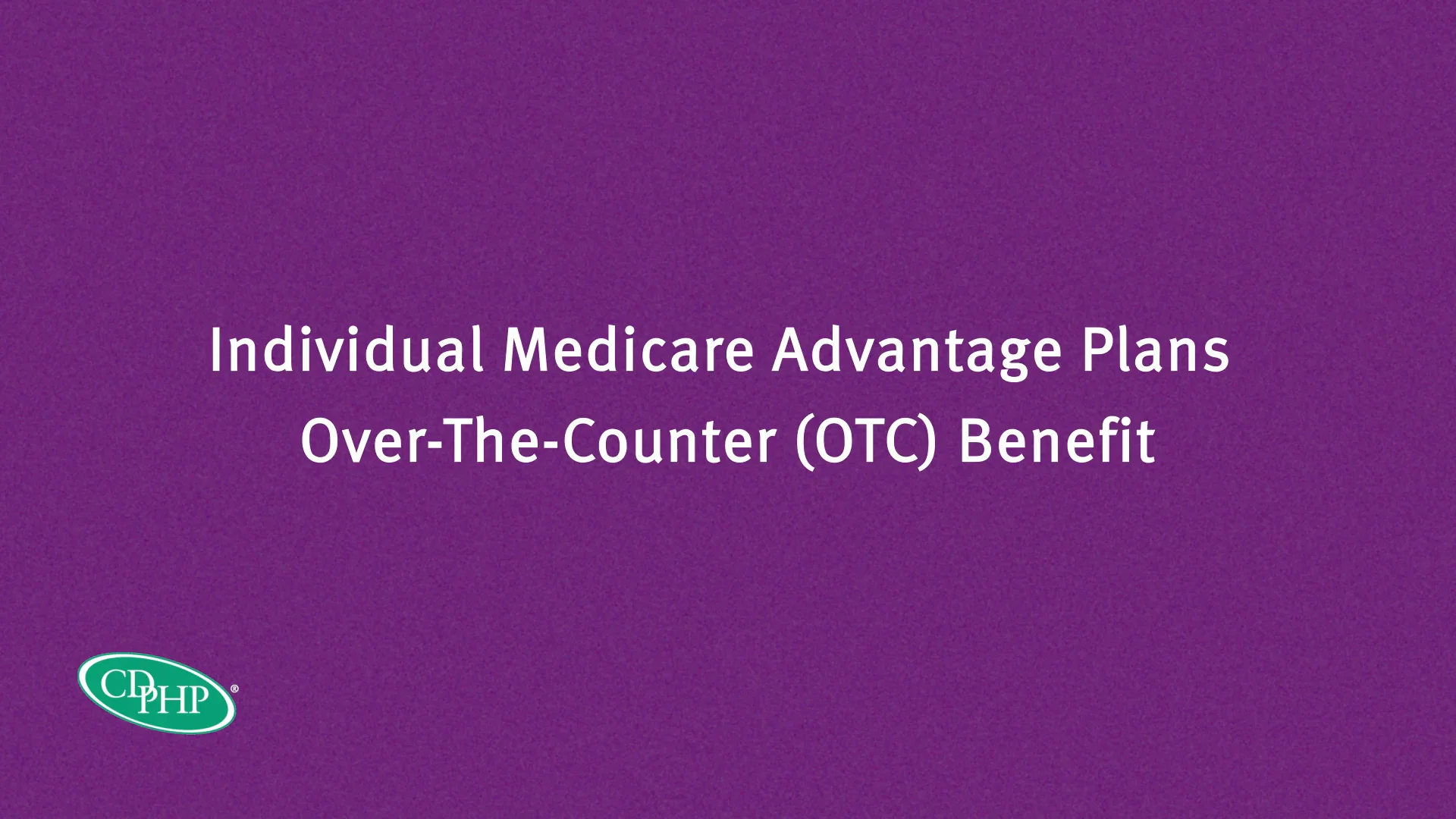 Over the Counter (OTC) Benefits – CVS Pharmacy