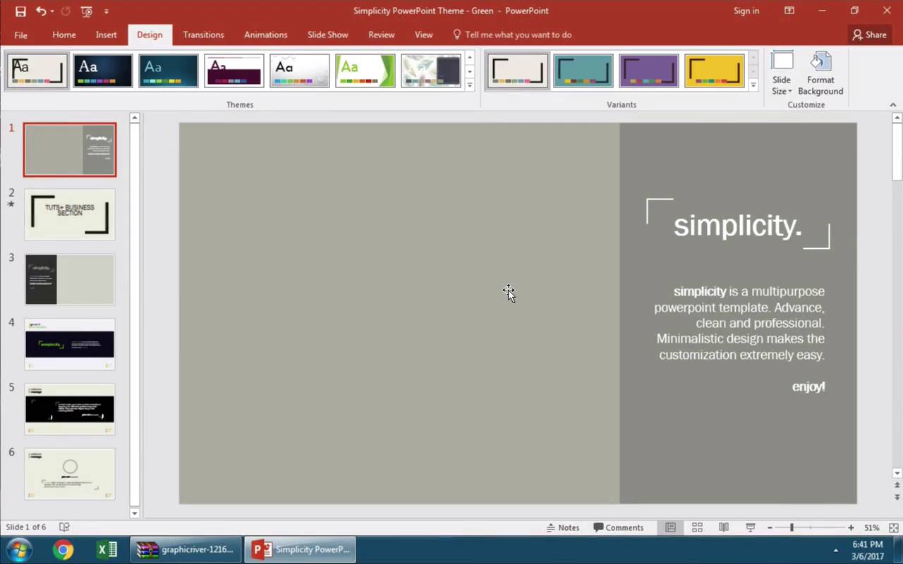 How to Change Your PowerPoint Template in 60 Seconds Envato Tuts+