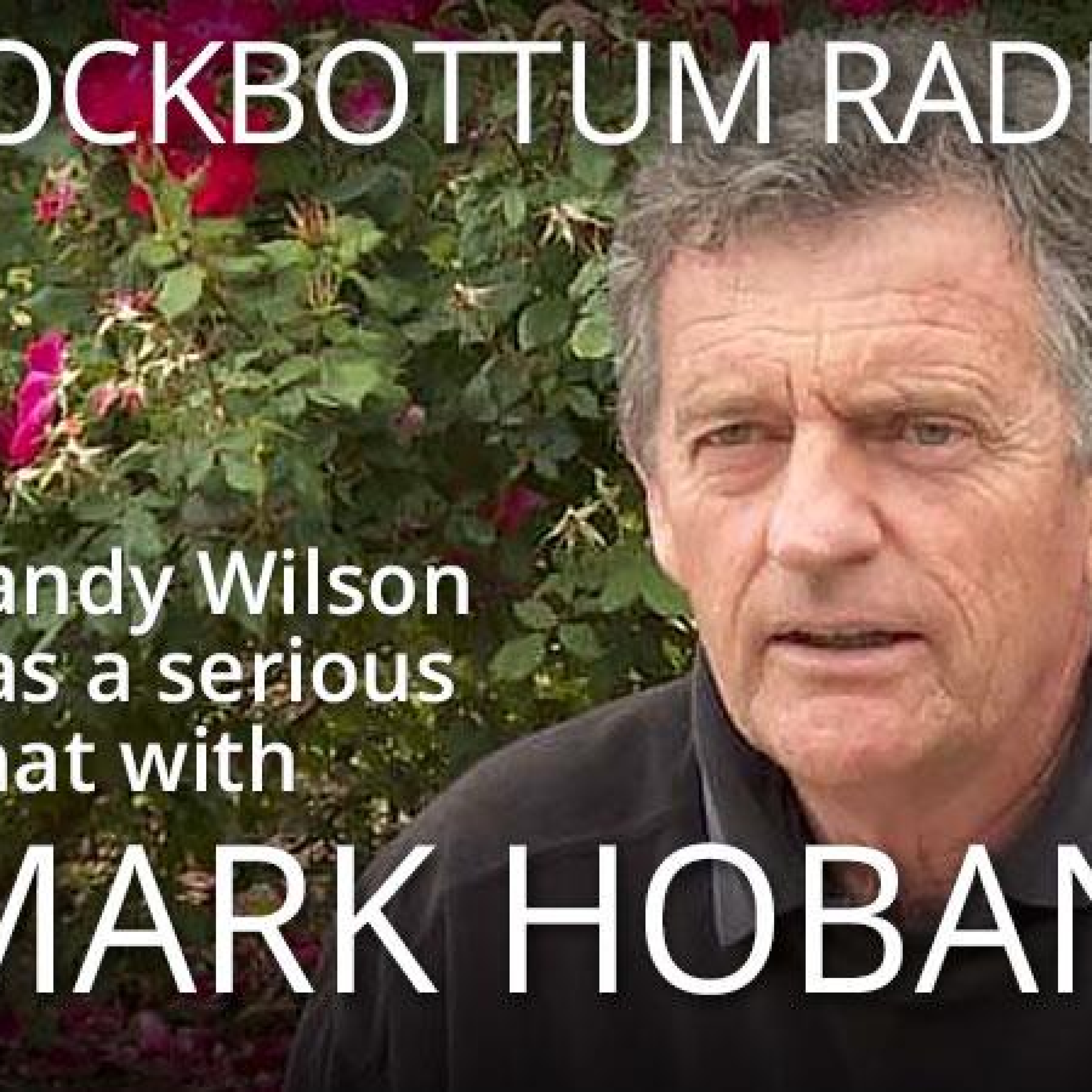 Randy Wilson with Mark Hoban:  Biochar to RiverJuice, beekeeping, and the Air2G2