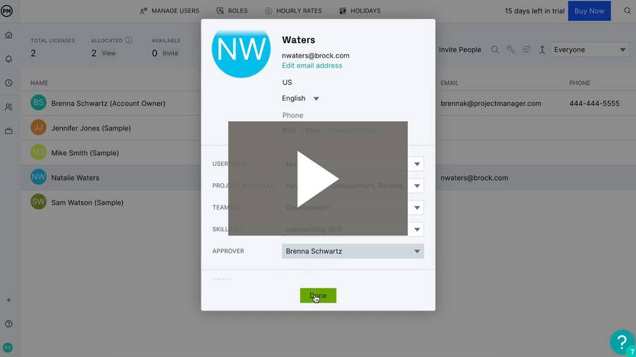 Project management training video (ymavhxcv1w)