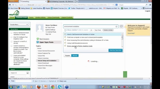 Maptek Webinar – Learn how to access and use the new Users Area