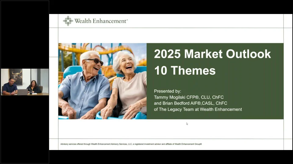 Legacy Team 2025 Market Outlook