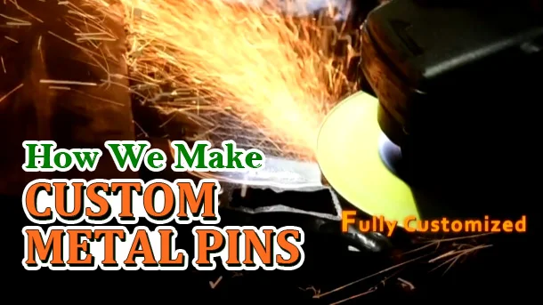 Custom Pins, Custom Metal Pins [ High Value ]