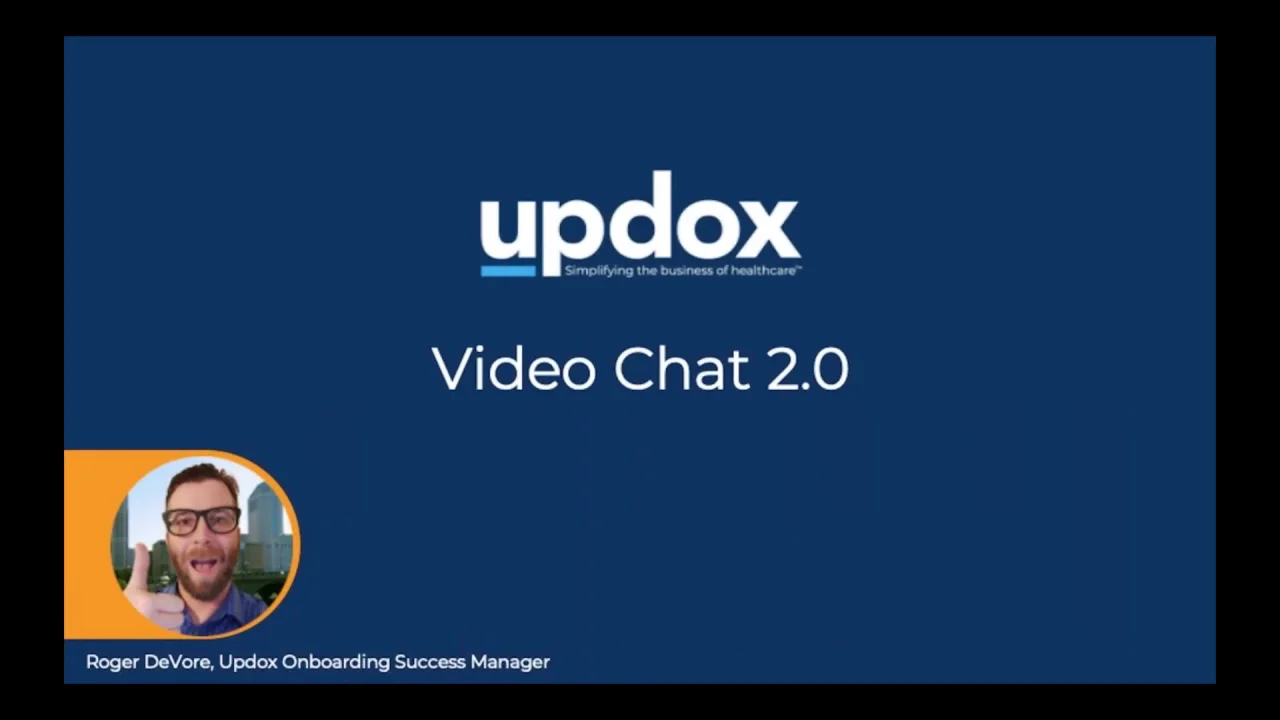 Updox - Video Chat 2.0 Webinar (8m)