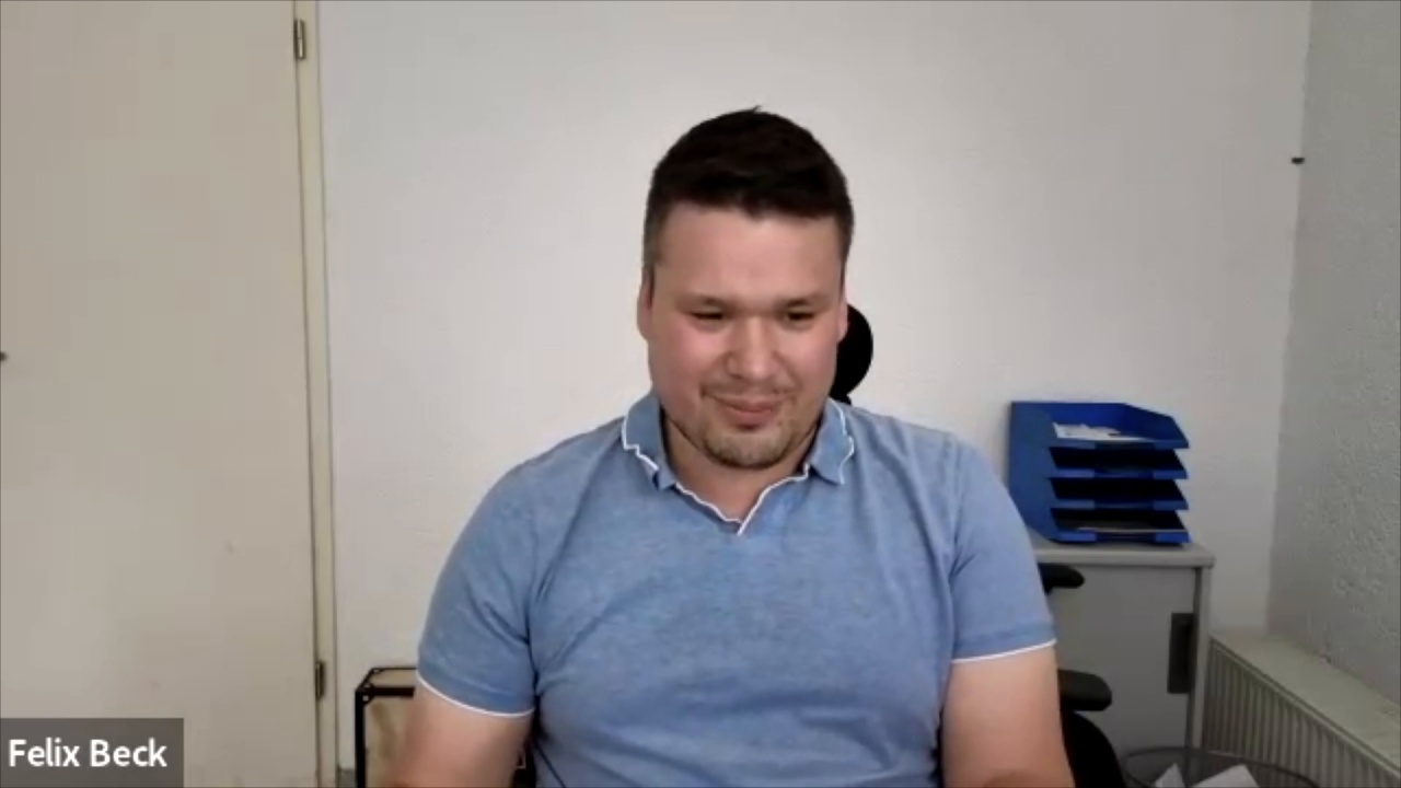 Videotestimonial Felix Beck