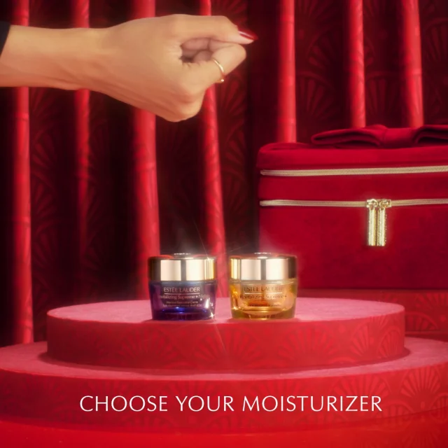 Estée Lauder Holiday Night Skin Care & Makeup Gift Set with
