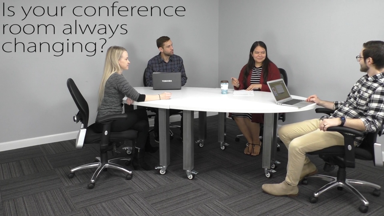 mobile conference table