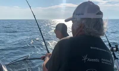 Fishery at its finest!