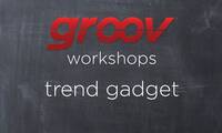 Working with the Trend gadget in groov