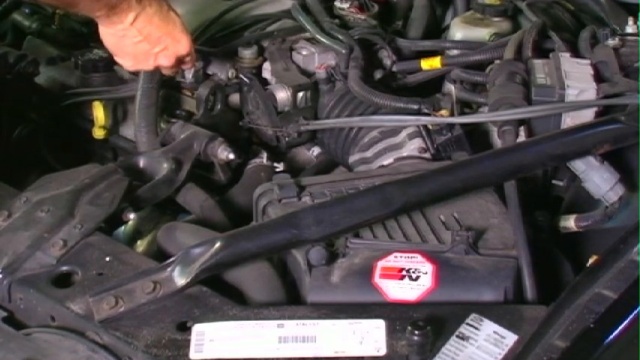 PCV Valve Maintenance Tip Clip
