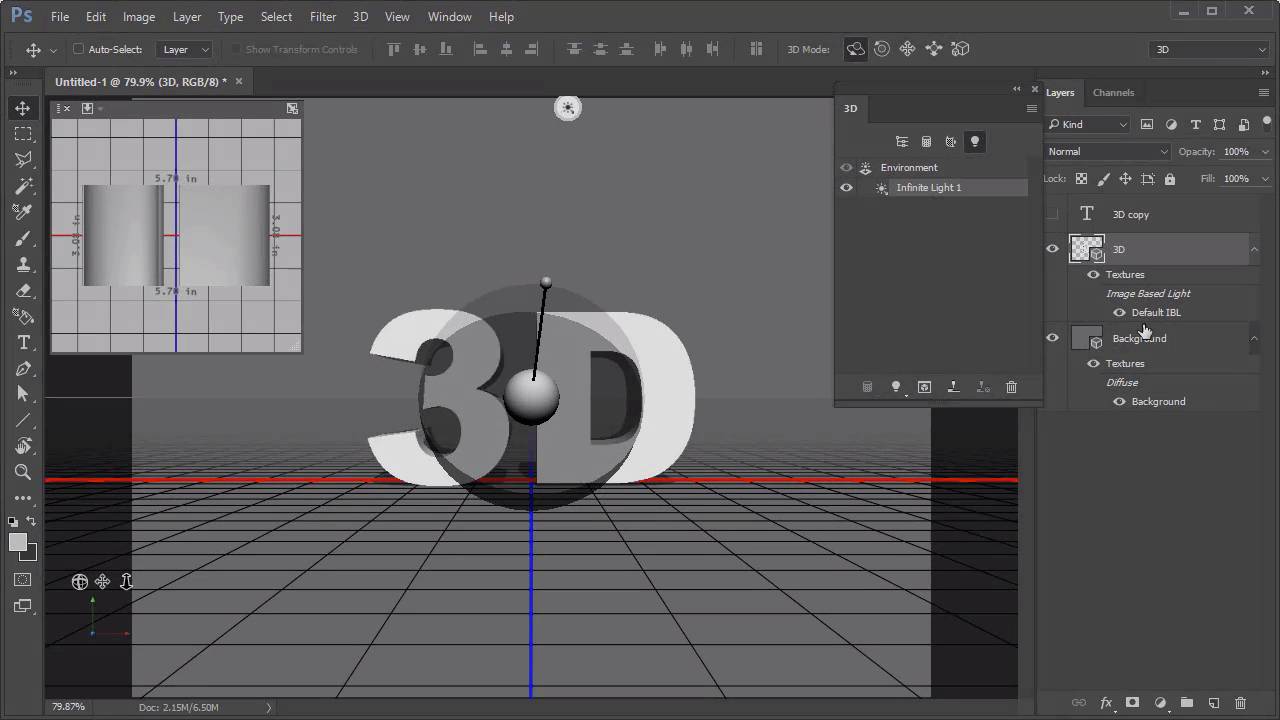 Criar Texto em 3D - Editor de Image Online e Gratis - 30%