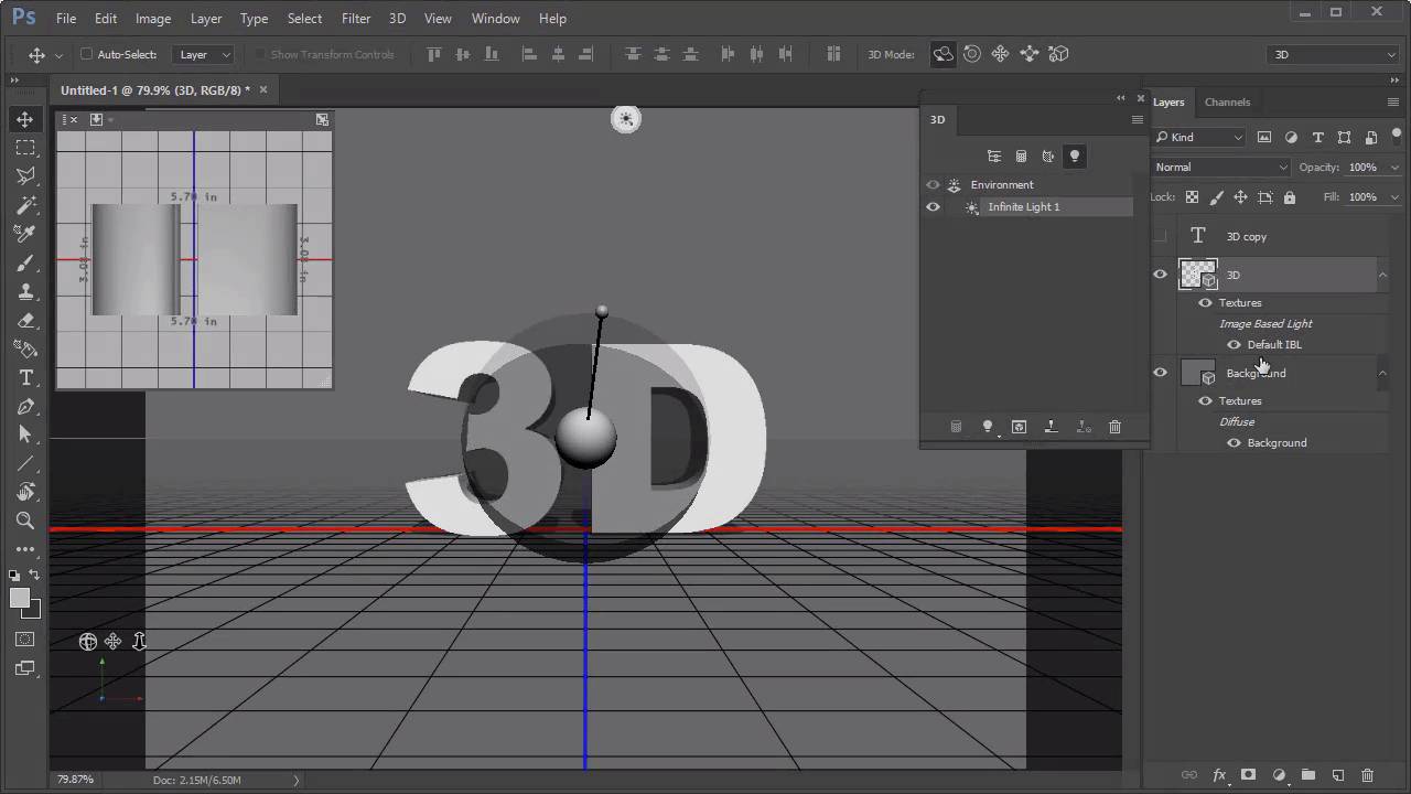 Cara Membuat Tulisan 3d Dengan Photoshop 