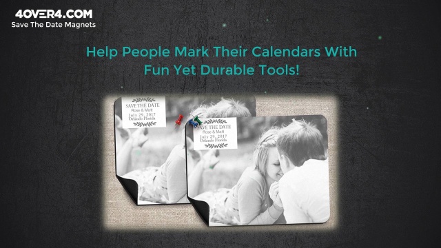 cheap save the date magnets 4over4 com