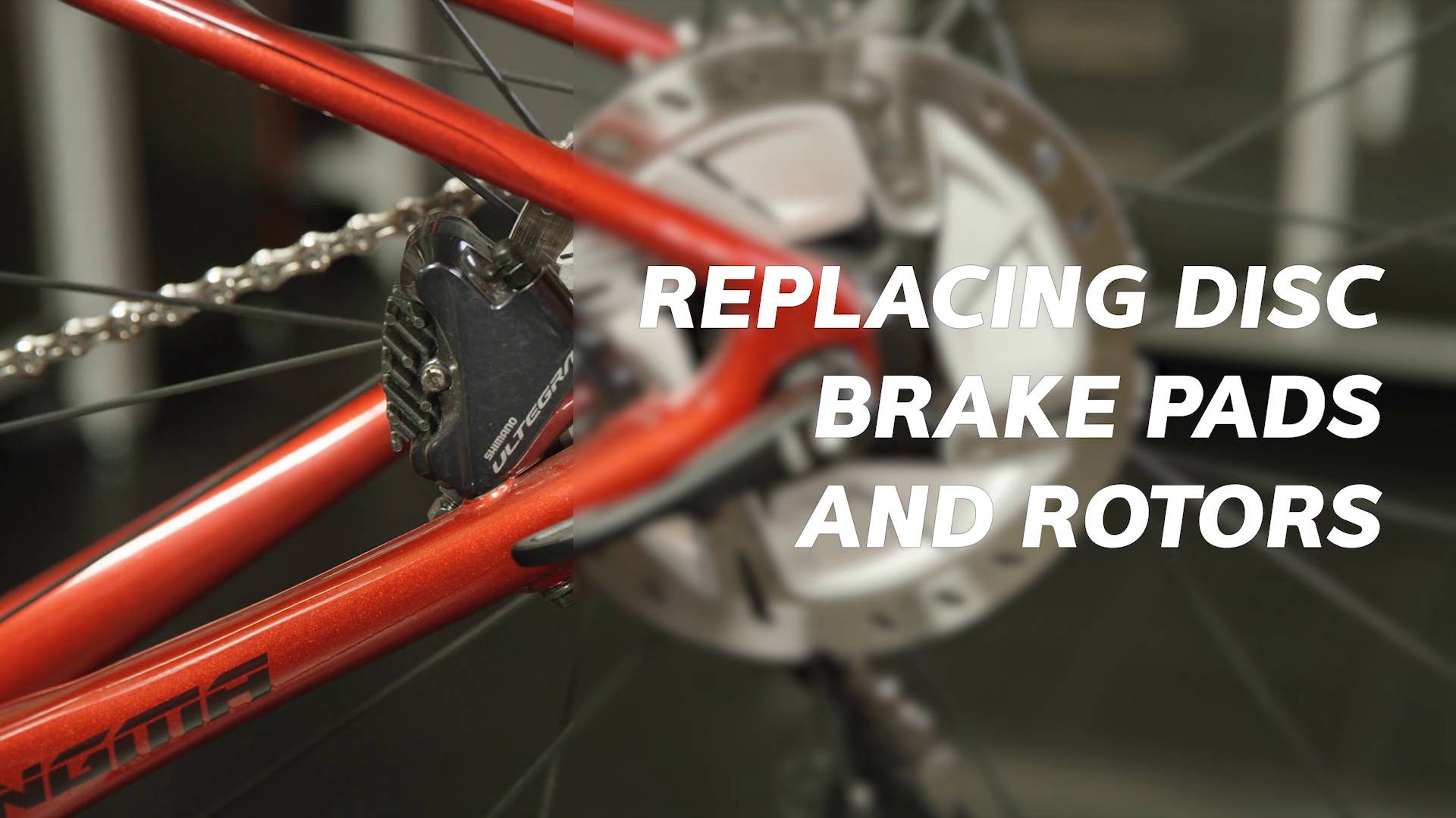 replace bicycle disc brake pads