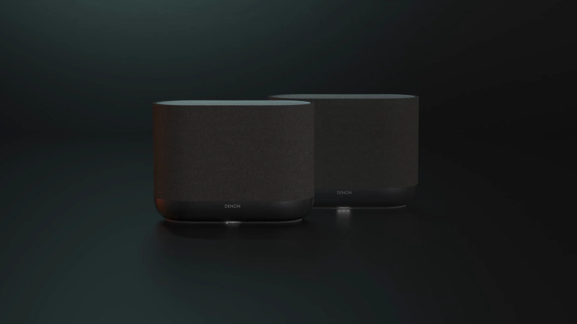 Denon Home 400 - Wireless Smart Speaker Powered by HEOS With Dolby