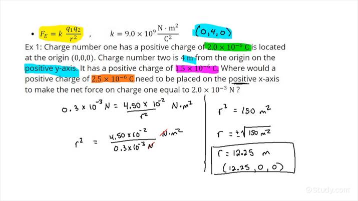 How to Calculate an Unknown Distance in a System of Static Point ...