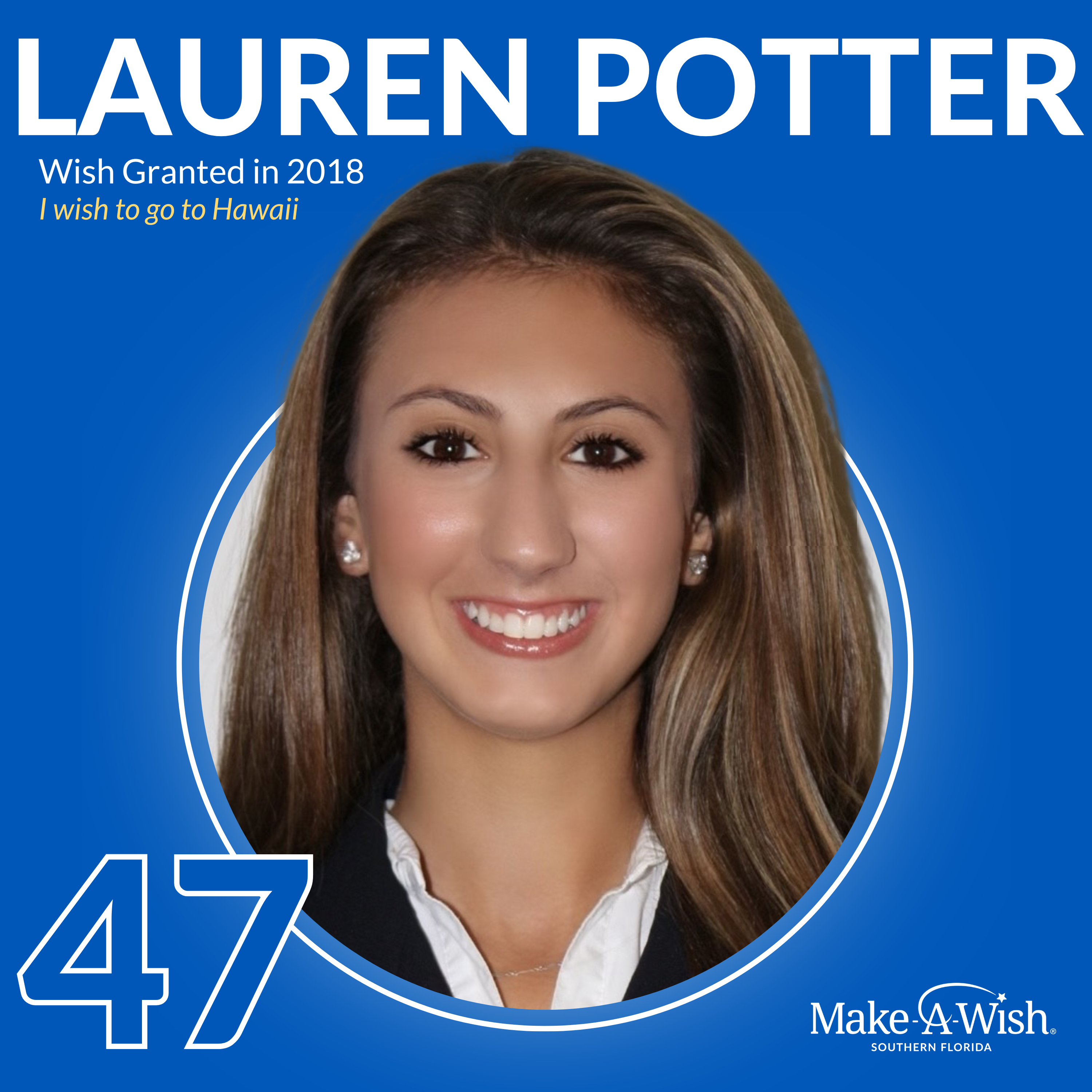 EP47 - Lauren Potter - Spiking Challenges and Surfing Wishes episode artwork