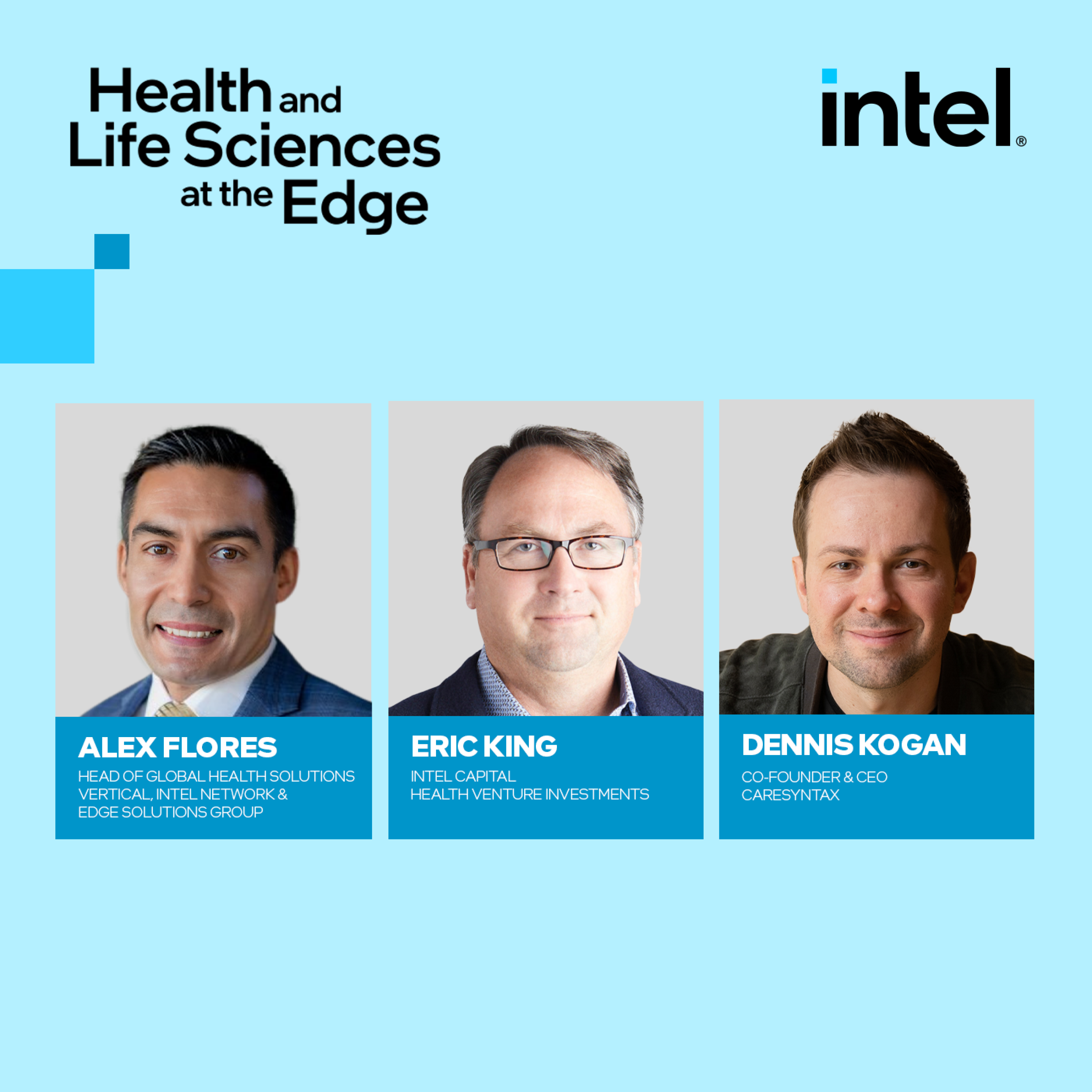 Health and Life Sciences at the Edge