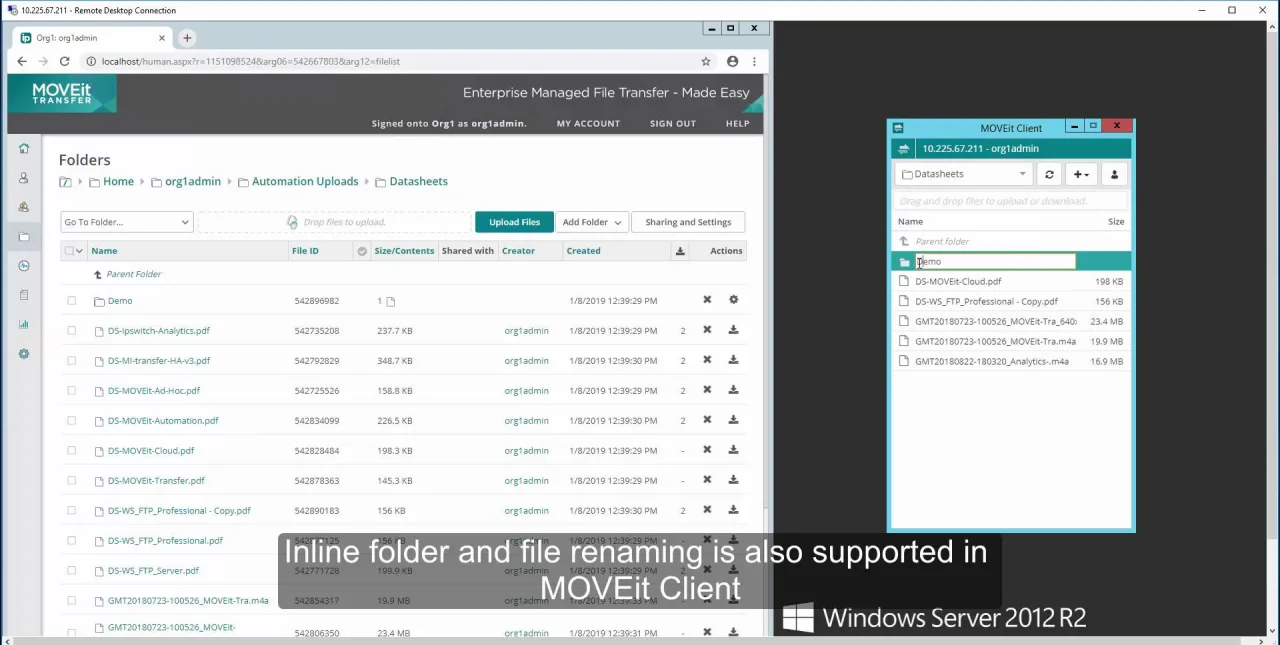 Aktivieren Sie Ihre Clients mit Secure File Trasnfer - MOVEit Client Free  Tool - Ipswitch