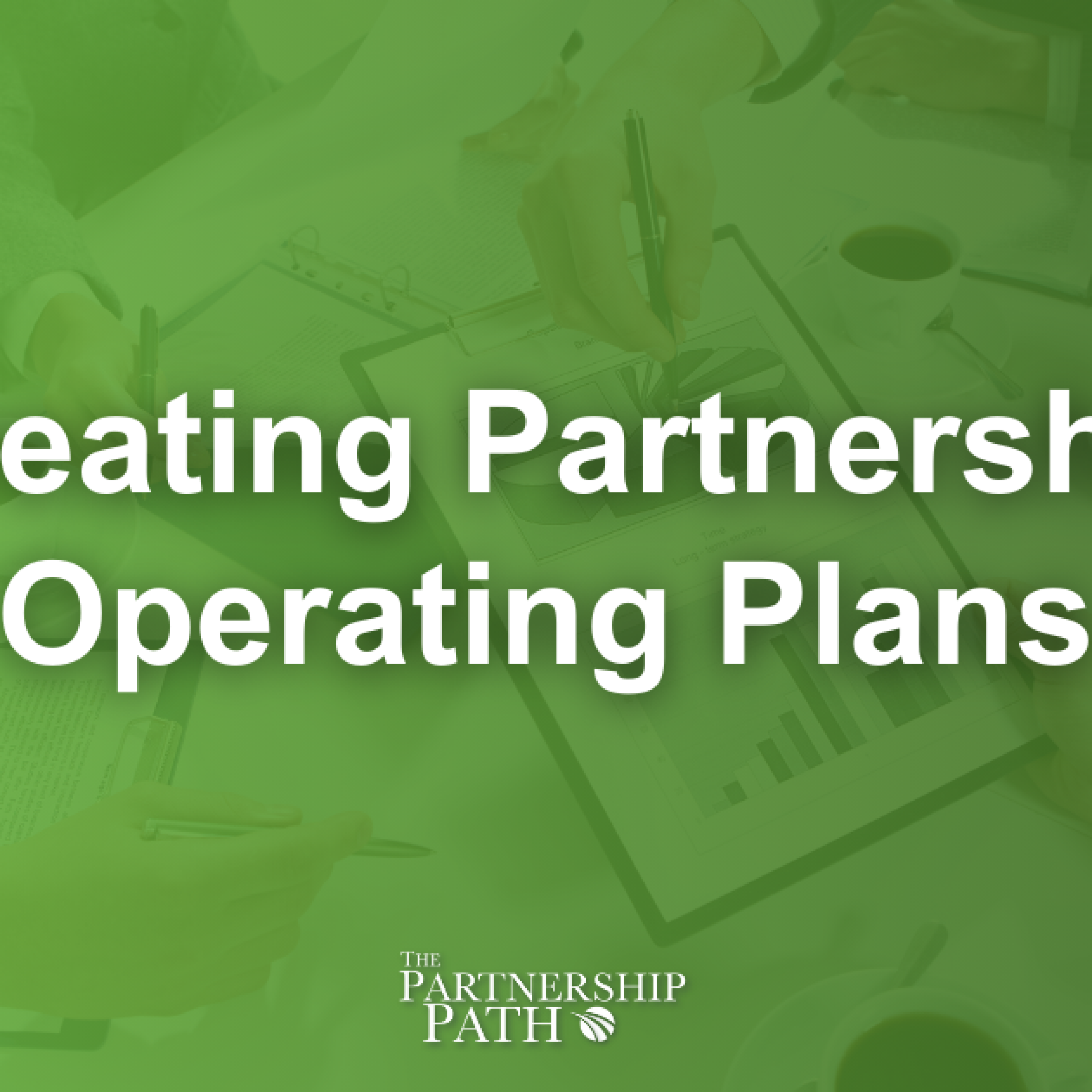 17. Creating Partnership Operating Plans episode artwork