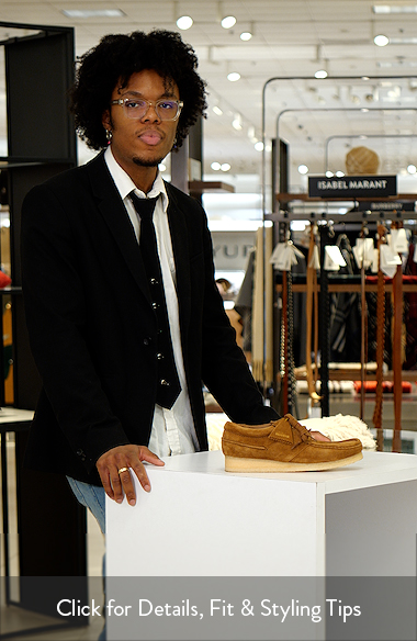Clarks® Originals Wallabee Chukkah Boat Shoe (Men) | Nordstrom