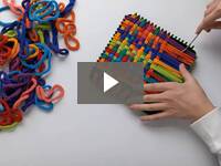 Video for Design & Create Potholder Loom Kit
