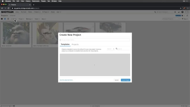 getting started