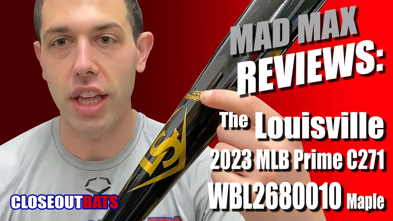 Louisville Slugger MLB Prime Maple C271 RedWhiteBlue  Jonquil Sporting  Goods