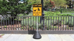 Rubber Sign Base