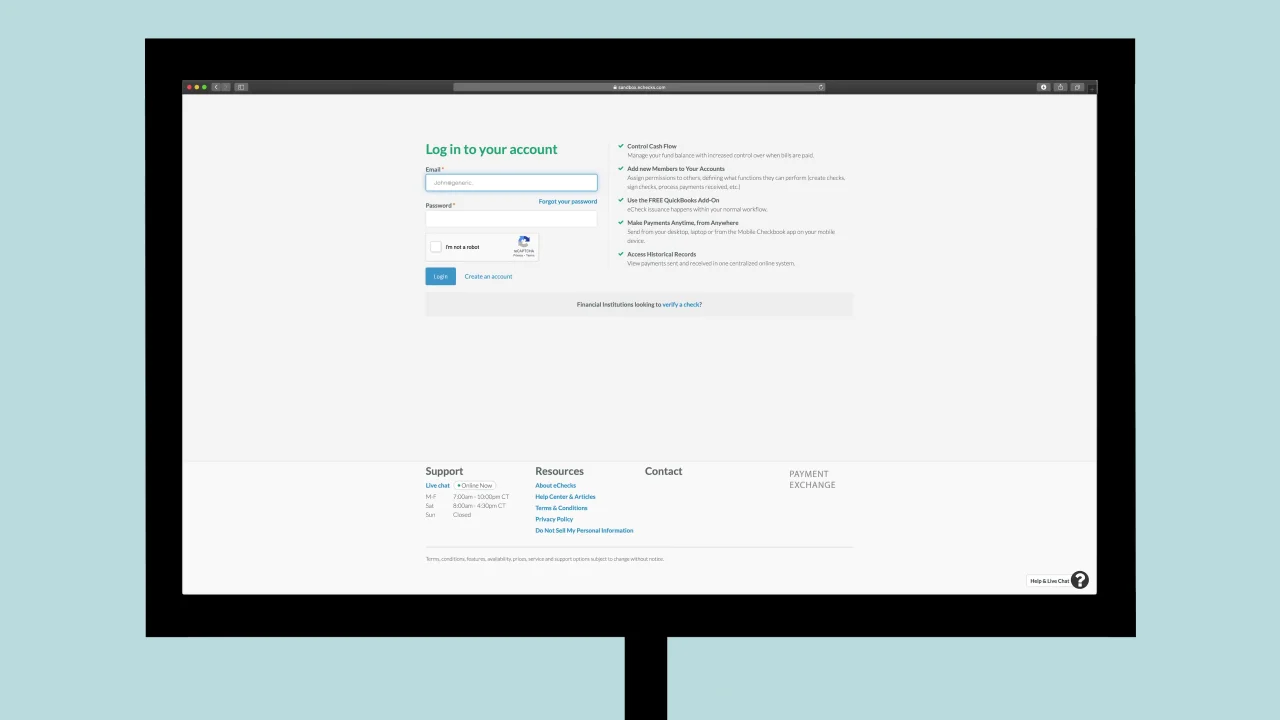 How do eChecks Work? | Deluxe Payment Exchange