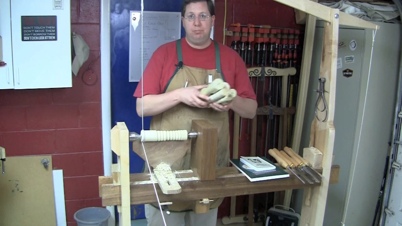 Hand Cranked Grinding Wheel - The Renaissance Woodworker