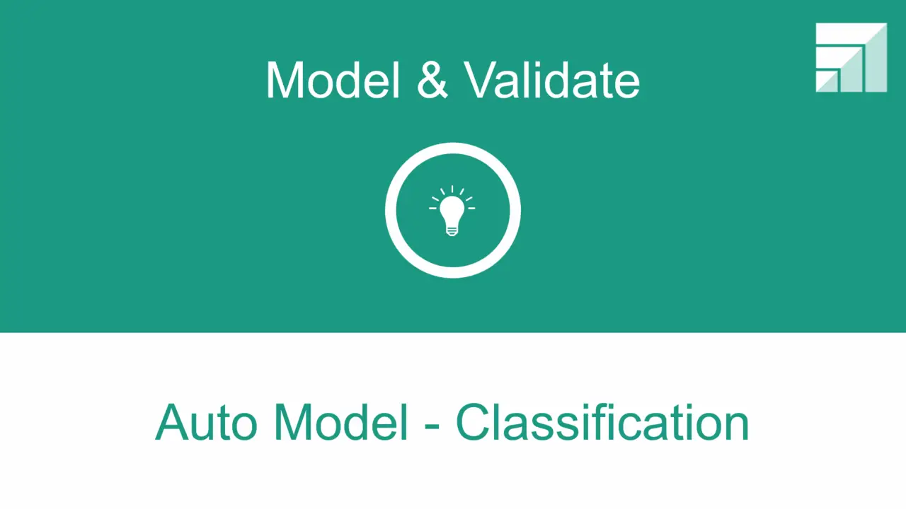 Machine learning classification RapidMiner Auto Model