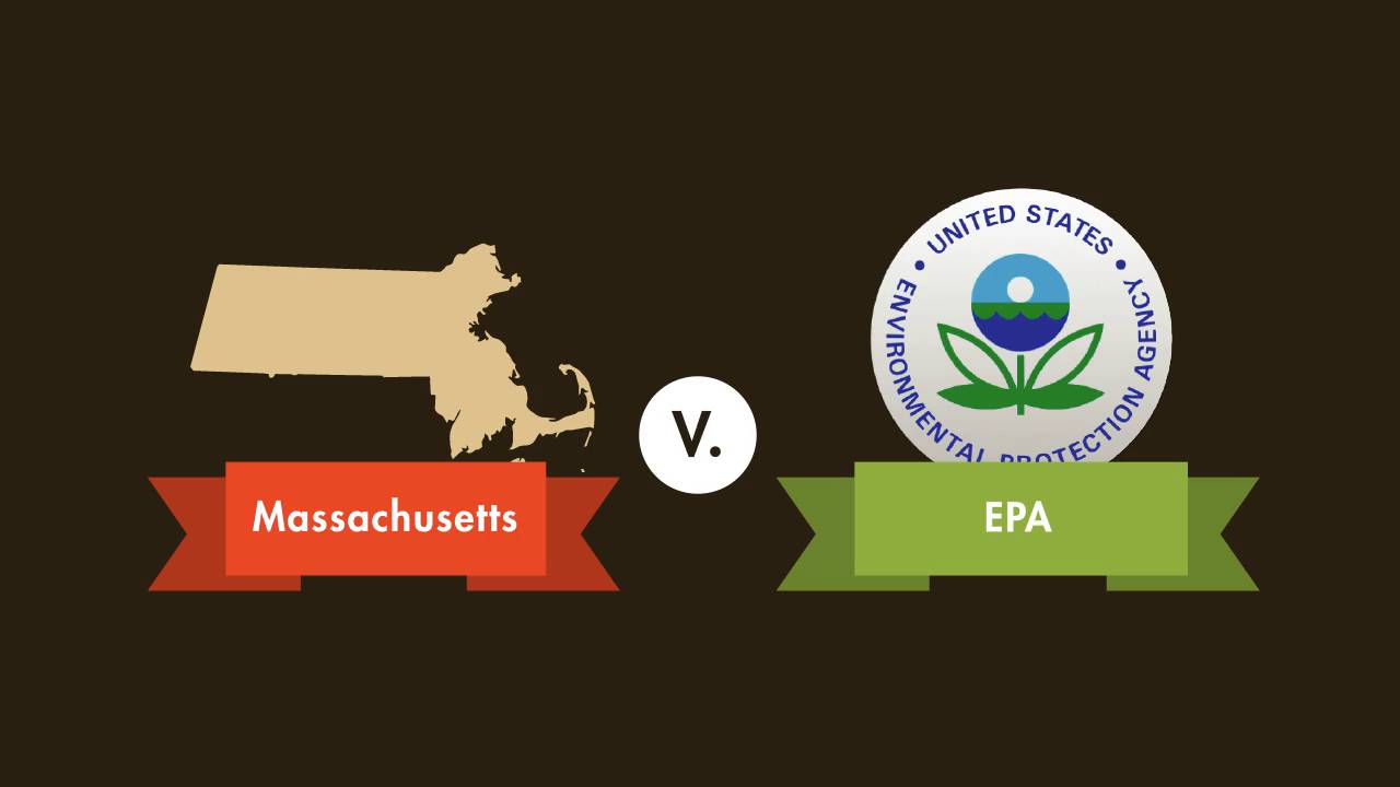 Massachusetts V. Environmental Protection Agency, 549 U.S. 497 (2007 ...