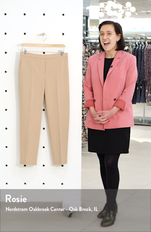 Theory Treeca Pull-On Trousers | Nordstrom