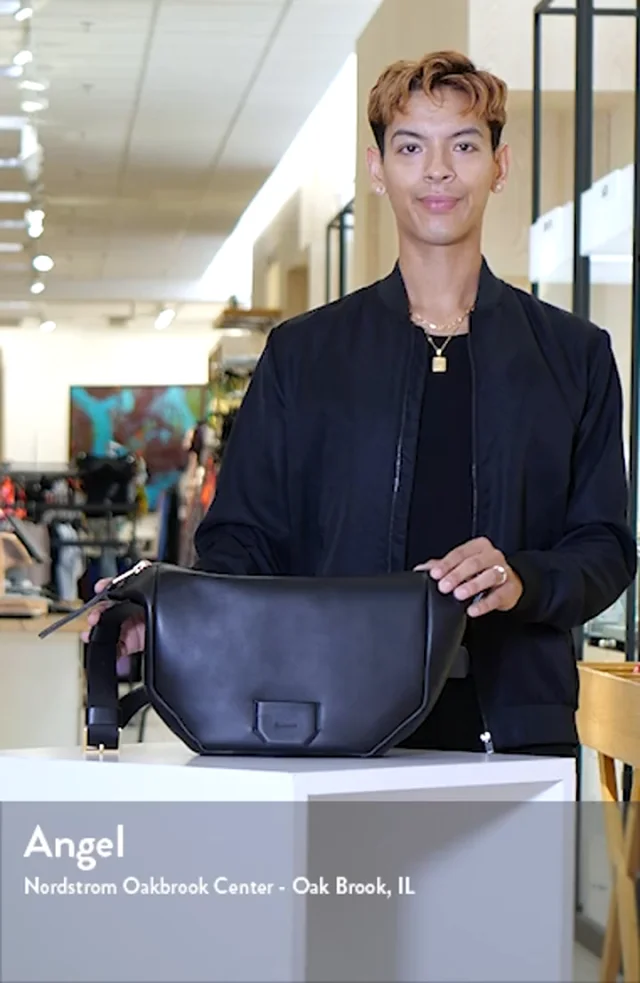 AllSaints Madea Leather Shoulder Bag | Nordstrom