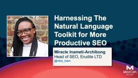 Harnessing The Natural Language Toolkit for More Productive SEO
