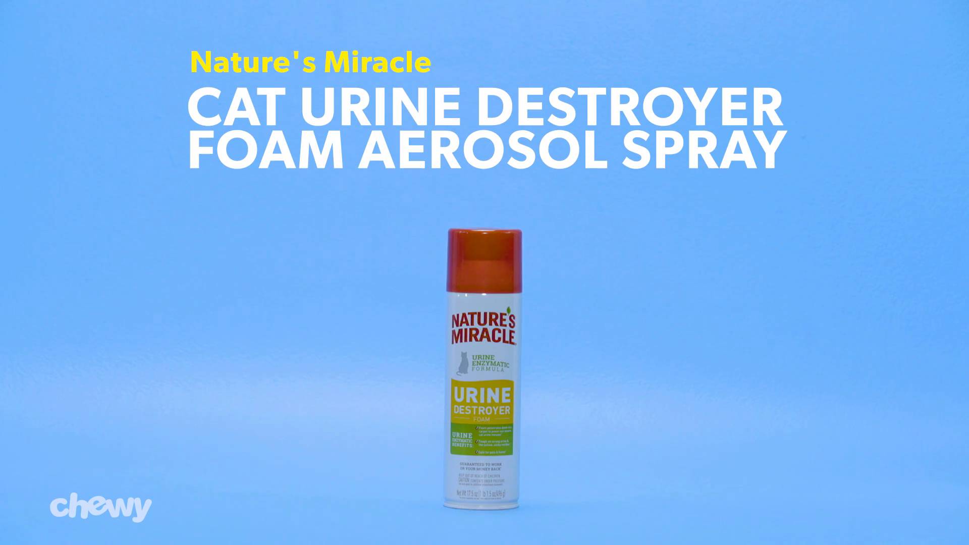 Urine hotsell destroyer foam