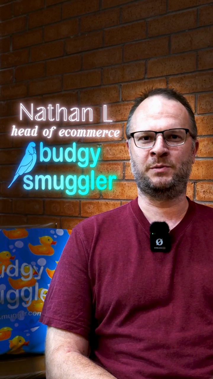 Nathan Linforth, Head of Ecom at Budgy Smuggler makes an extra $7,000 a month