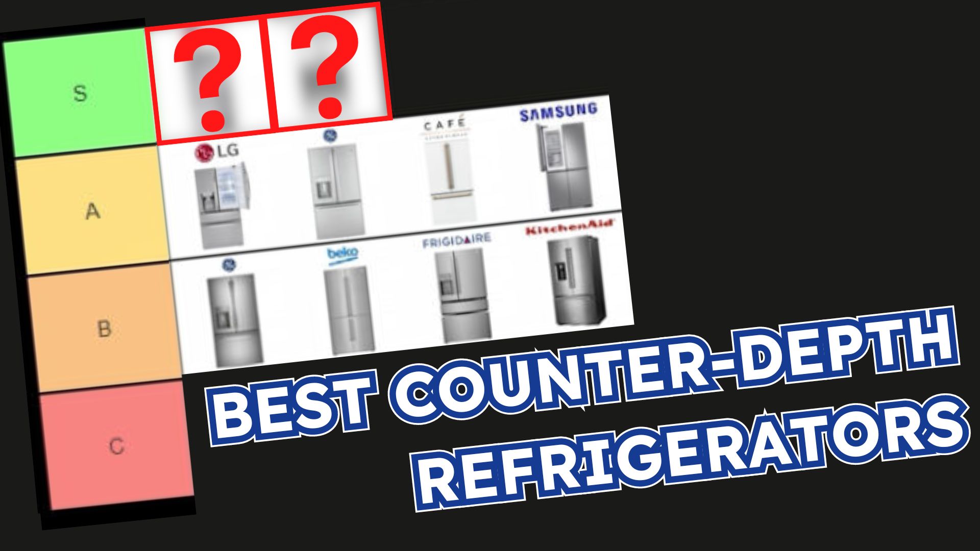 Best Counter-Depth Refrigerators for 2024 – Ranked