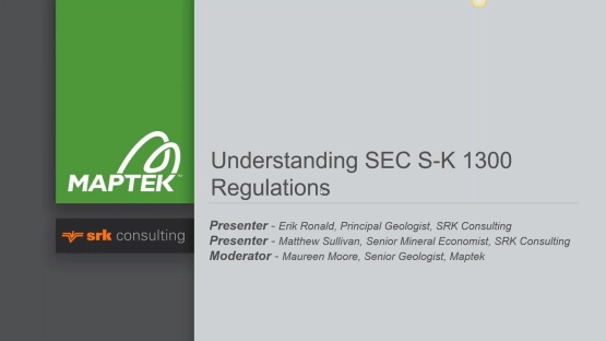 Understanding SEC S-K 1300 Regulations