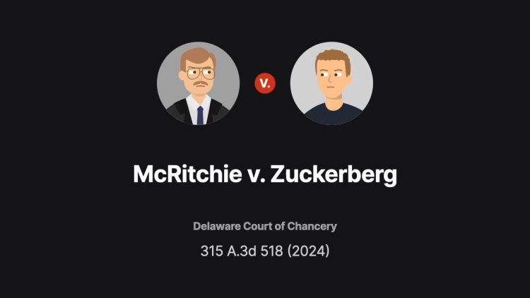 McRitchie v. Zuckerberg