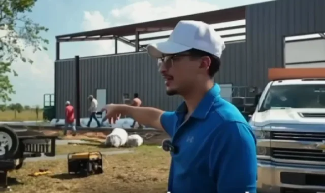 $170,000 Metal Building Landed