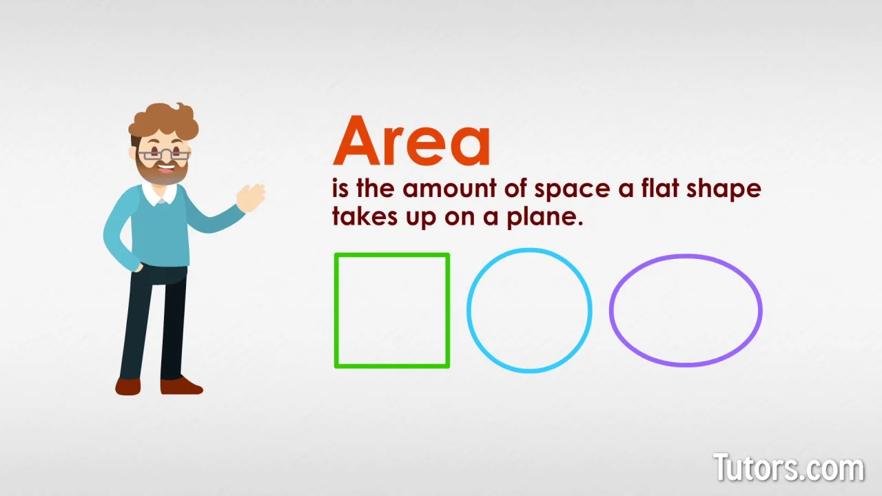 What is the Area of a Shape? Definition, Formula, Examples, Facts