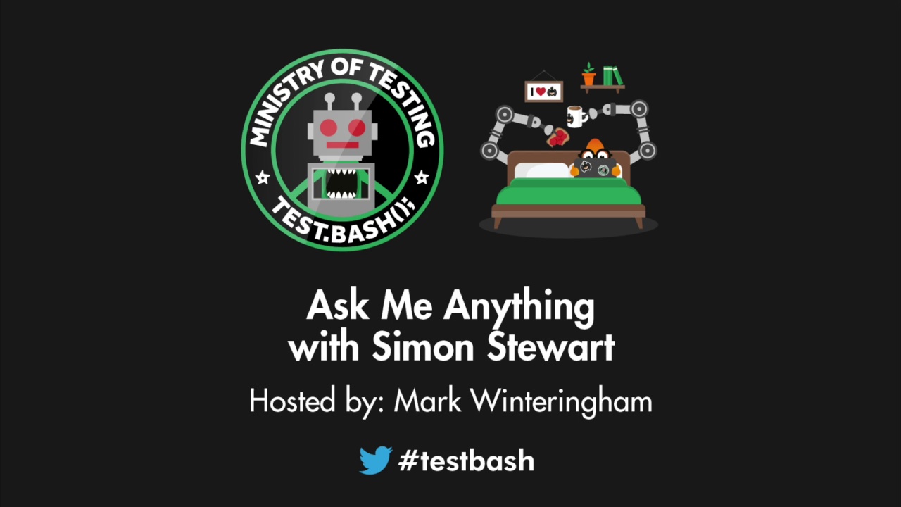 Ask Me Anything - Simon Stewart image