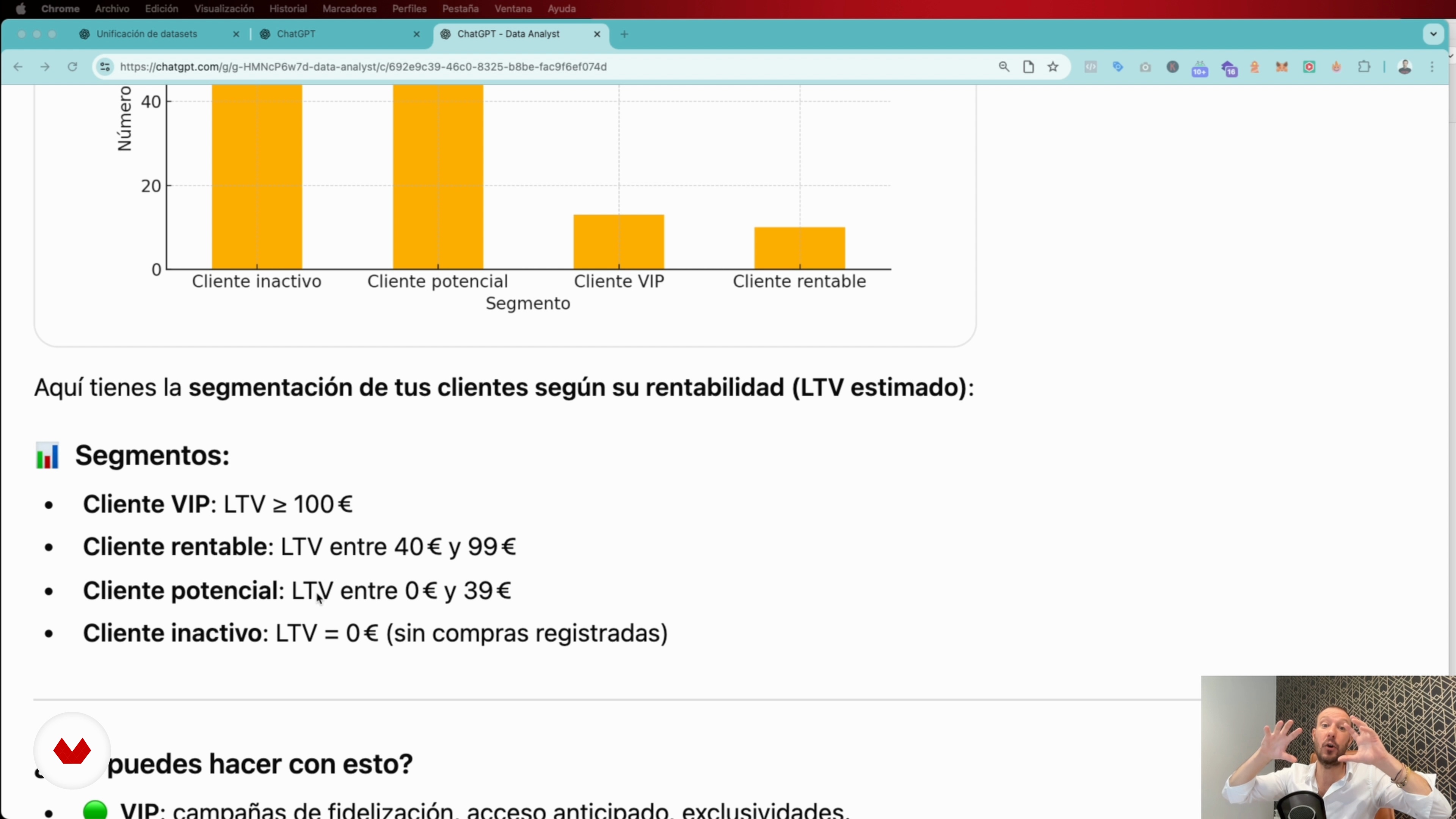 LTV et CAC avancés : segmenter clients et canaux