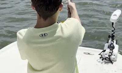 Caught a STINGRAY!