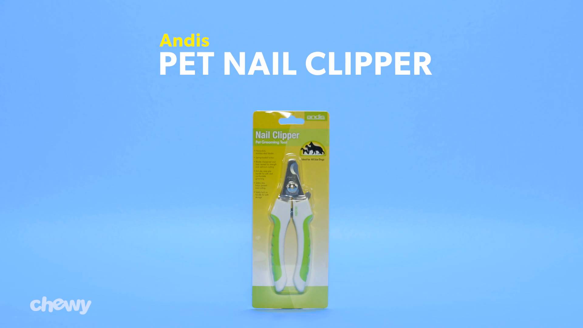 andis dog nail clippers