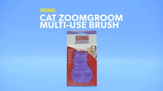 Kong Zoom Groom Grooming Tool for Dogs and Cats – Furly's Pet Supply